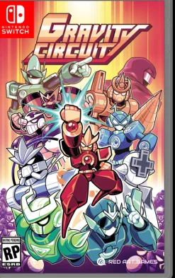 Gravity Circuit - Nintendo Switch