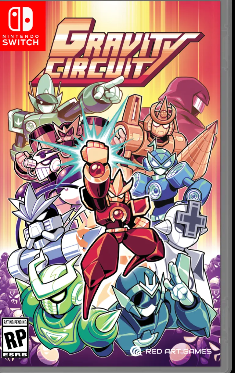 Gravity Circuit - Nintendo Switch