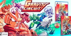 Gravity Circuit - Nintendo Switch