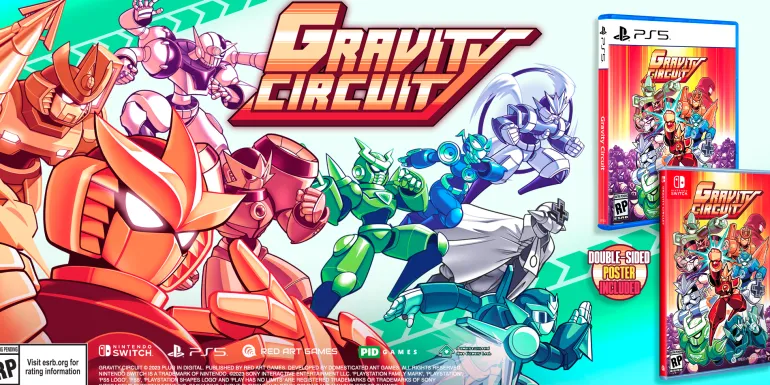 Gravity Circuit - PlayStation 5