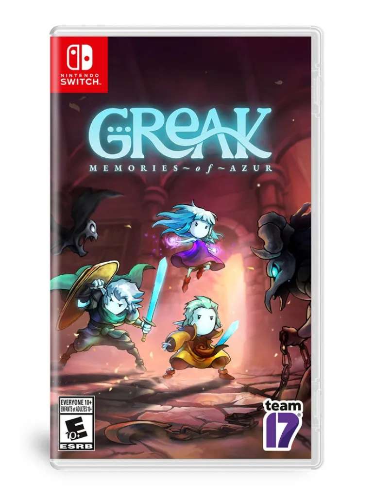 Greak Memories of Azur - SWITCH