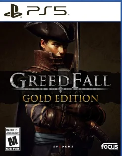 GREEDFALL GOLD EDITION - PS5