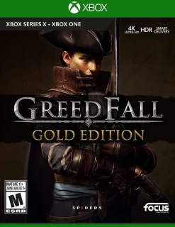 GREEDFALL GOLD EDITION - XBOX ONE