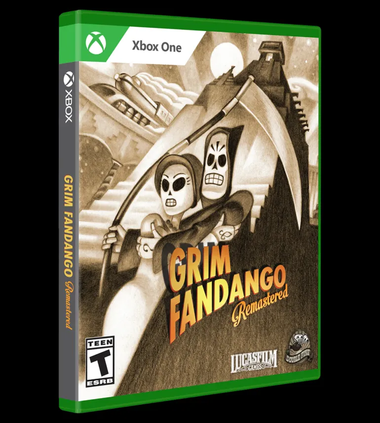 GRIM FANDANGO REMASTERED - XBOX ONE