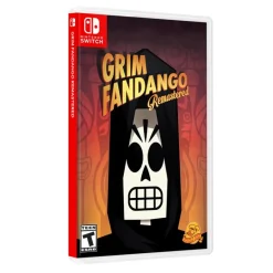 Grim Fandango Remastered [STANDARD EDITION] - SWITCH