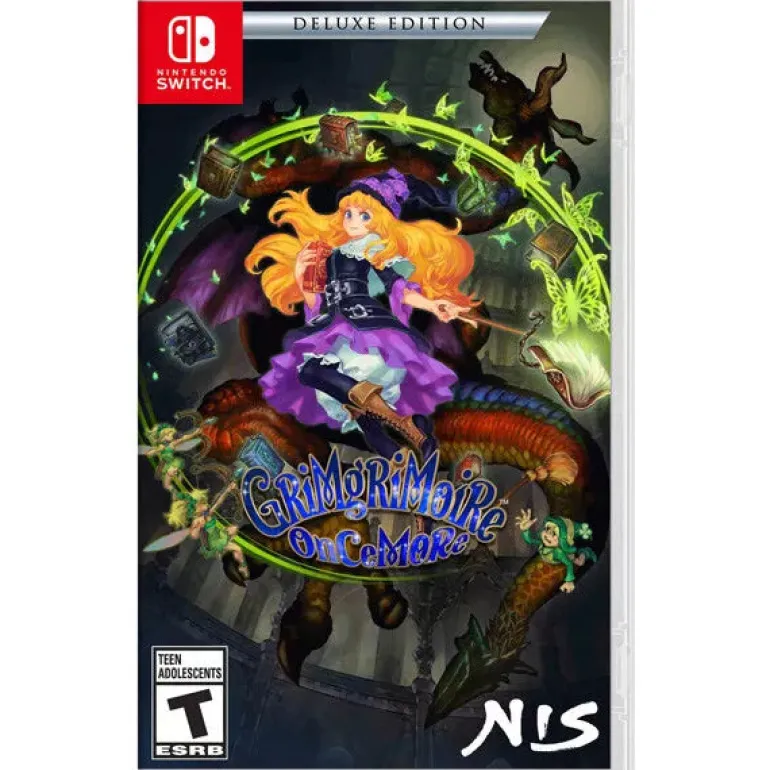 GrimGrimoire OnceMore : Deluxe Edition - Nintendo Switch
