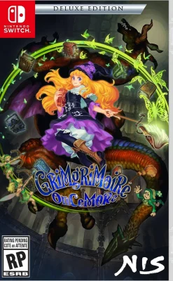 GrimGrimoire OnceMore : Deluxe Edition - Nintendo Switch