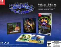 GrimGrimoire OnceMore : Deluxe Edition - Nintendo Switch