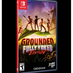 Grounded Fully Yoked Edition [Limited Run Games #231] - Nintendo Switch