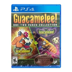 Guacamelee! One-Two Punch Collection (Launch Edition) - PS4
