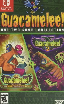 Guacamelee! One-Two Punch Collection (Launch Edition) - SWITCH
