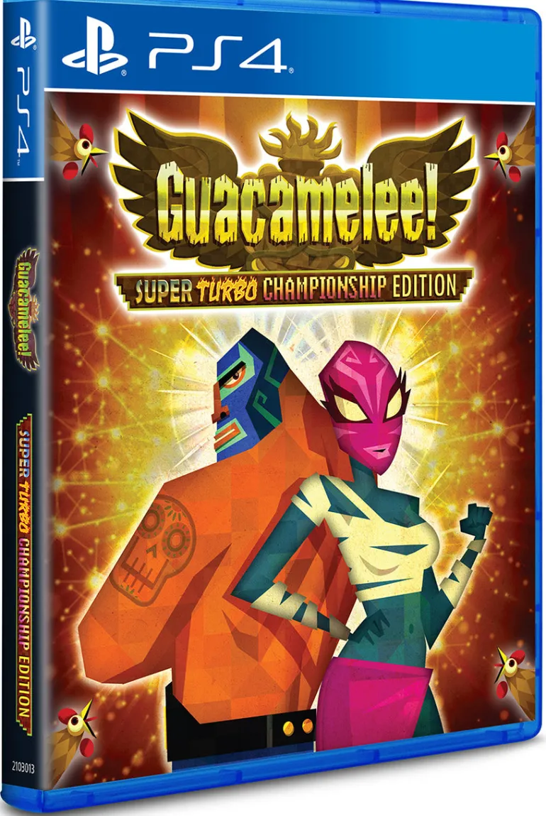 Guacamelee! Super Turbo Championship Edition - PS4