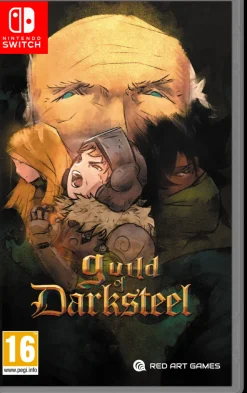 Guild of Darksteel [PEGI IMPORT] - Nintendo Switch (PRE-ORDER) [FREE SHIPPING]