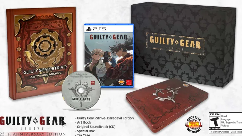 Guilty Gear -Strive- 25th Anniversary Edition - PlayStation 5