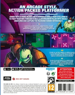 Gunborg: Dark Matters - PlayStation 5 [Red Art Games]