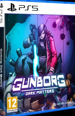 Gunborg: Dark Matters - PlayStation 5 [Red Art Games]