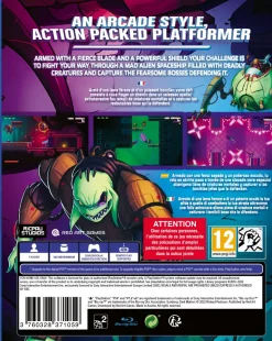 Gunborg: Dark Matters - PlayStation 4 [Red Art Games]
