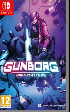 Gunborg: Dark Matters - SWITCH [RED ART GAMES]