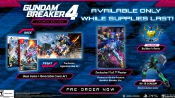 Gundam Breaker 4 [LAUNCH EDITION] - SWITCH