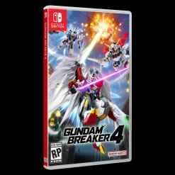 Gundam Breaker 4 [LAUNCH EDITION] - SWITCH