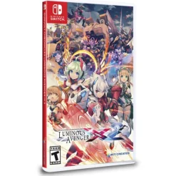 Gunvolt Chronicles: Luminous Avenger IX 2 [Limited Run Games] - SWITCH