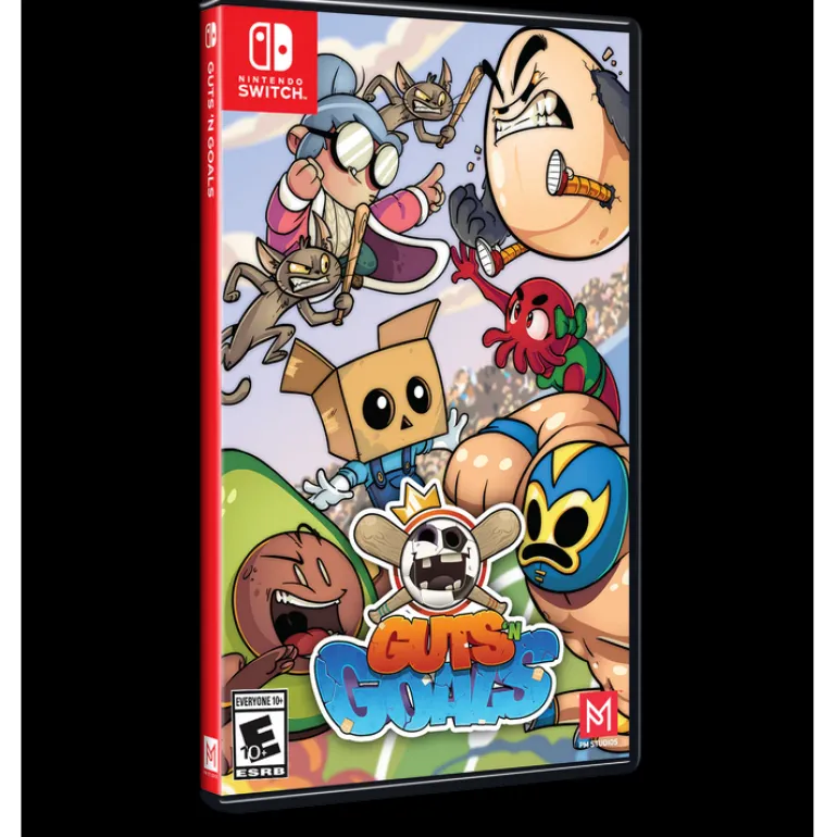 Guts N Goals - Nintendo Switch