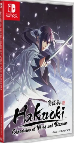Hakuoki: Chronicles of Wind and Blossom [Standard Edition] - Nintendo Switch [PLAY EXCLUSIVES]