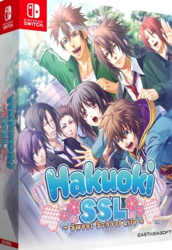 Hakuoki SSL ~Sweet School Life~ [Limited Edition] [Asia English Import] - Nintendo Switch (PRE-ORDER) (FREE SHIPPING)