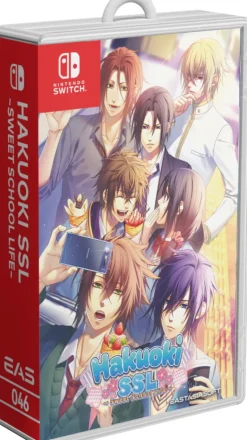 Hakuoki SSL ~Sweet School Life~ [Limited Edition] [Asia English Import] - Nintendo Switch (PRE-ORDER) (FREE SHIPPING)