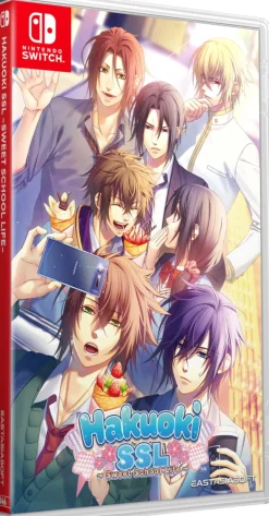 Hakuoki SSL ~Sweet School Life~ [Limited Edition] [Asia English Import] - Nintendo Switch (PRE-ORDER) (FREE SHIPPING)