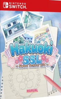 Hakuoki SSL ~Sweet School Life~ [Limited Edition] [Asia English Import] - Nintendo Switch (PRE-ORDER) (FREE SHIPPING)