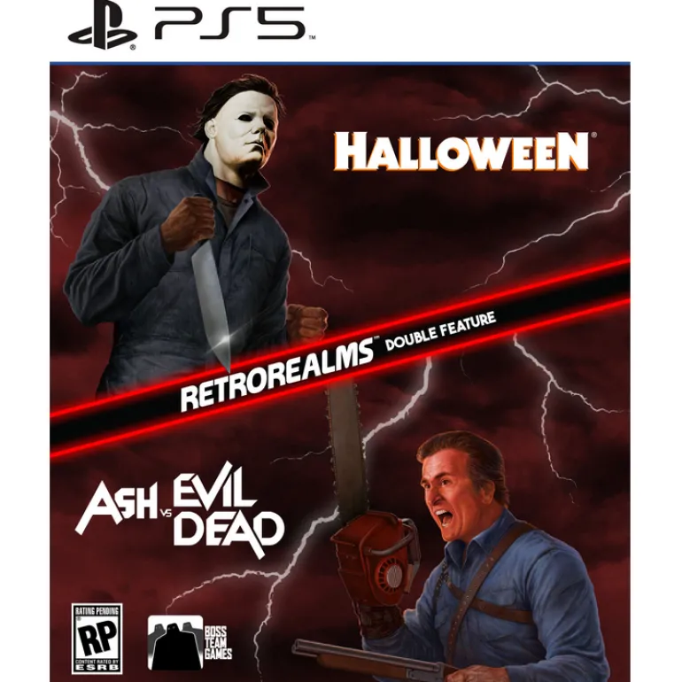 Halloween and Ash vs Evil Dead RetroRealms Double Feature - Playstation 5