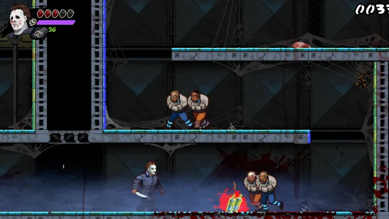 Halloween and Ash vs Evil Dead RetroRealms Double Feature - Playstation 5