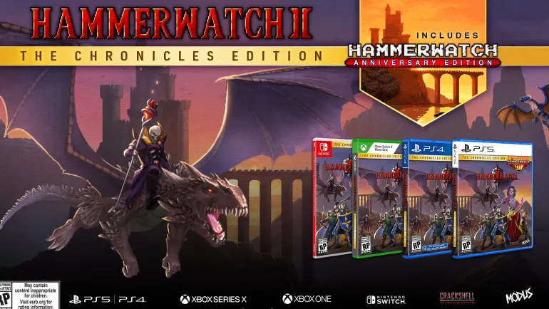 HAMMERWATCH II THE CHRONICLES EDITION - PS5