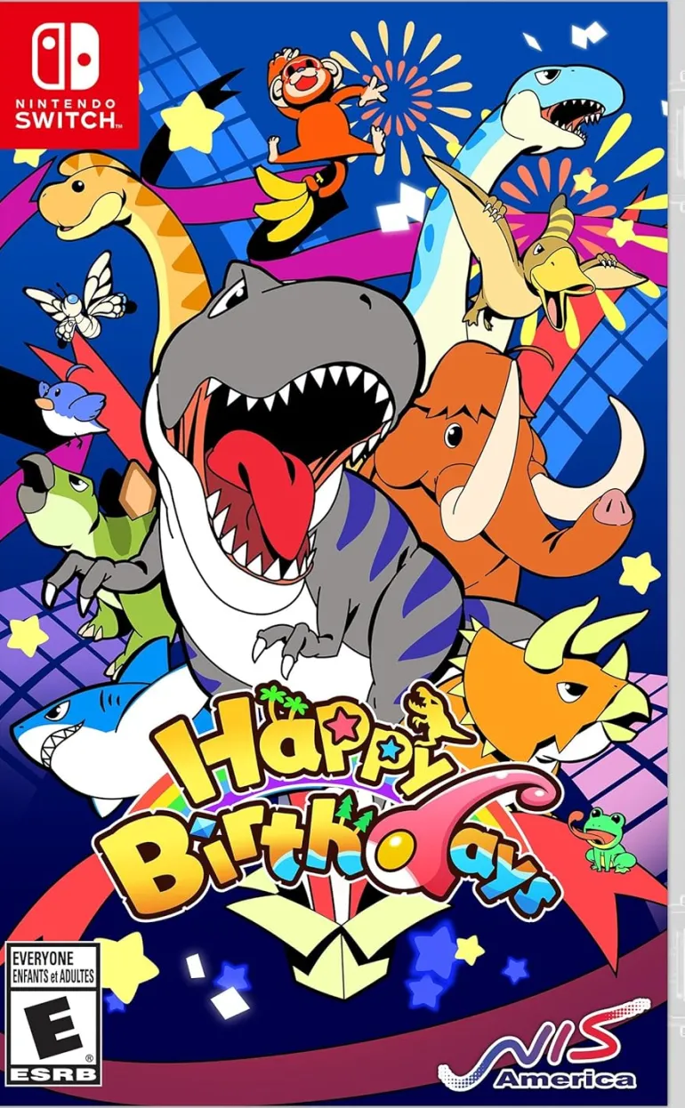 Happy Birthdays - Nintendo Switch