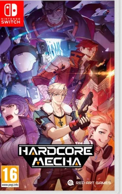 HARDCORE MECHA - SWITCH [RED ART GAMES]