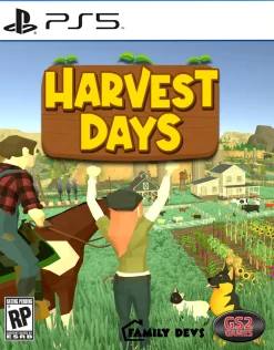 Harvest Days My Dream Farm - PlayStation 5