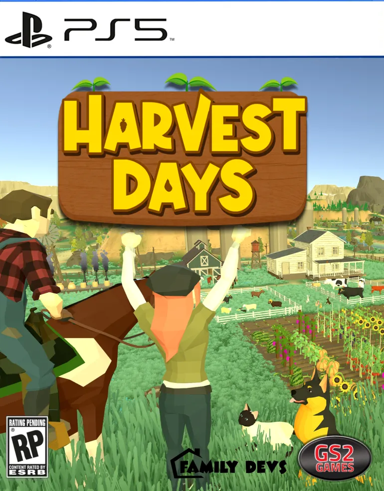 Harvest Days My Dream Farm - PlayStation 5