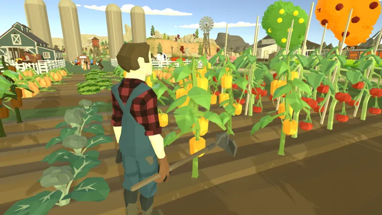 Harvest Days My Dream Farm - PlayStation 5