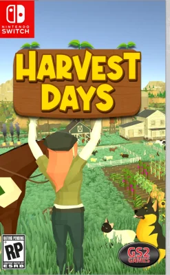Harvest Days My Dream Farm - Nintendo Switch