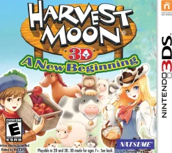 Harvest Moon 3D : A New Beginning - 3DS