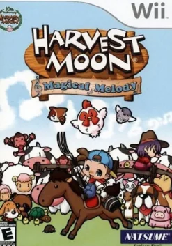 Harvest Moon: Magical Melody - Wii