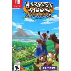 Harvest Moon One World - Nintendo Switch