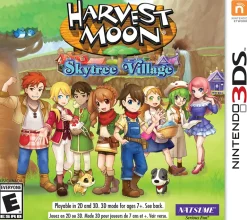 Harvest Moon Sky Tree Village - 3DS