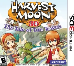Harvest Moon: Tale of Two Towns - 3DS