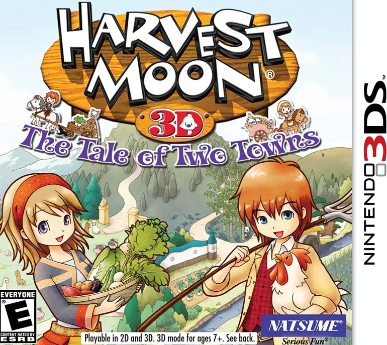 Harvest Moon: Tale of Two Towns - 3DS