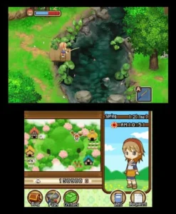 Harvest Moon: Tale of Two Towns - 3DS