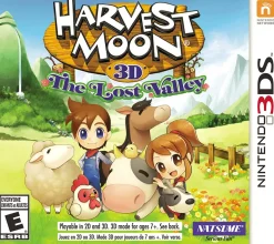 Harvest Moon: The Lost Valley - 3DS