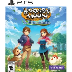 Harvest Moon The Winds of Anthos - PlayStation 5
