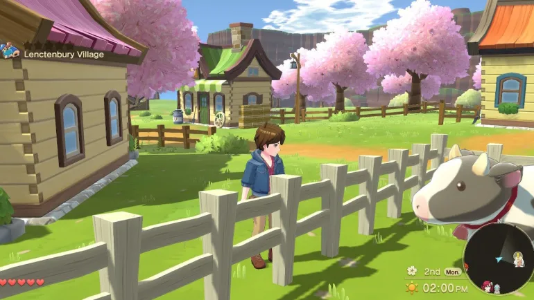 Harvest Moon The Winds of Anthos - PlayStation 5